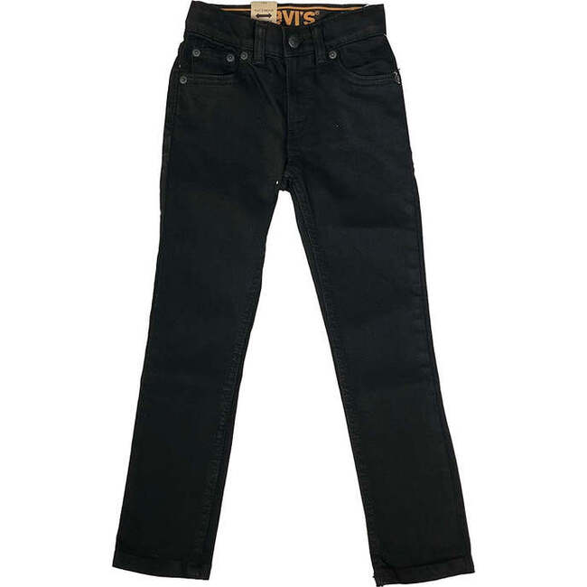 510 Kids Skinny Jeans, Black