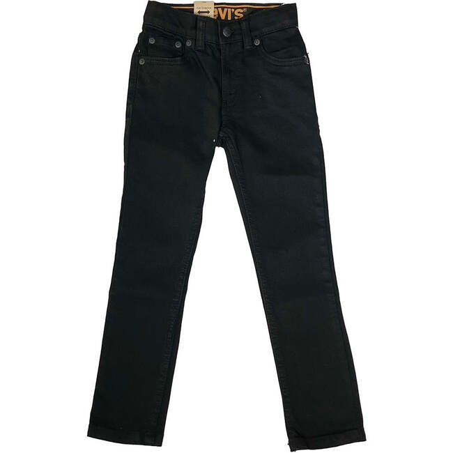 510 Teen Skinny Jeans, Black