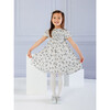 Arabella Rose Smocked Dress, Blue Rose Floral - Dresses - 8