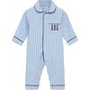 Felix All In One, Blue Stripe/Soldier - One Pieces - 1 - thumbnail