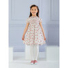 Arabella Rose Smocked Dress, Pink Rose Floral - Dresses - 8