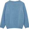 Drumming Guardsman Sweater, Mid Blue - Sweaters - 3