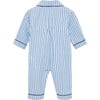 Felix All In One, Blue Stripe/Soldier - One Pieces - 2