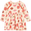 Pumpkin Dress, Peach - Dresses - 1 - thumbnail