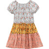 Mixed Florals Dress, Multi - Dresses - 1 - thumbnail