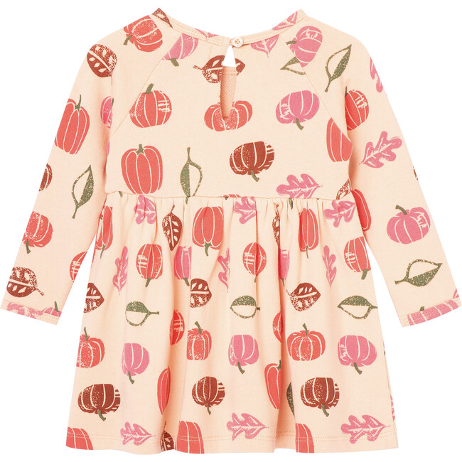 Pumpkin Dress, Peach - Dresses - 2
