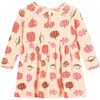Pumpkin Dress, Peach - Dresses - 2