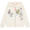 Autumn Botanicals Hoodie, Off-White - Sweatshirts - 1 - thumbnail