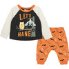 Bat Pant Set, Grey - Mixed Apparel Set - 1 - thumbnail