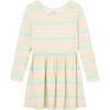 Stripe Long Sleeve Dress, Multi - Dresses - 1 - thumbnail