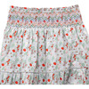 Floral Pixie Skirt, Grey - Skirts - 3