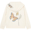 Autumn Botanicals Hoodie, Off-White - Sweatshirts - 2