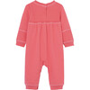Forest Embroidery Coverall, Rose - Jumpsuits - 2 - thumbnail