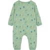 Woodland Bears Coverall, Green - Rompers - 2