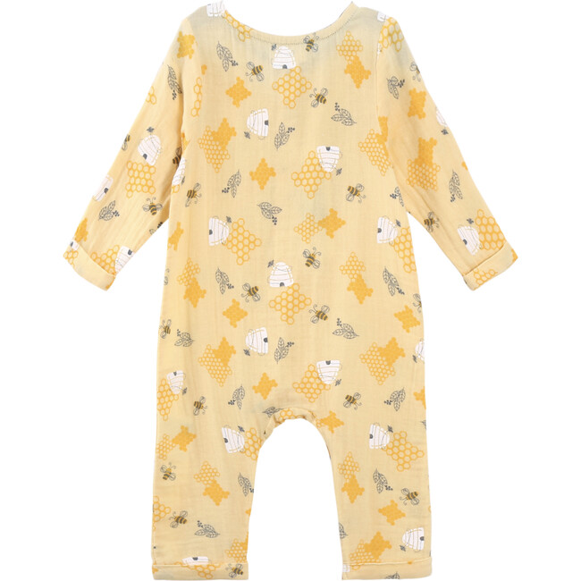 Bee Hive Coverall, Yellow