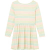 Stripe Long Sleeve Dress, Multi - Dresses - 2