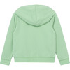 Patchwork Hoodie, Green - Sweatshirts - 2