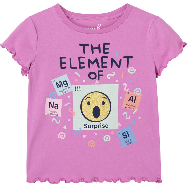 The Element of Surprise Tee, Purple