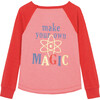 Make Your Own Magic Tee, Pink - T-Shirts - 2