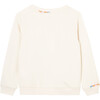 Dragonflies Applique Sweatshirt, Off-White - Sweatshirts - 2