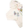 Autumn Botanicals Hoodie, Off-White - Sweatshirts - 3