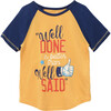 Ben Franklin Tee, Yellow - T-Shirts - 1 - thumbnail