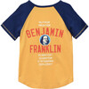 Ben Franklin Tee, Yellow - T-Shirts - 2