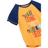 Ben Franklin Tee, Yellow - T-Shirts - 3