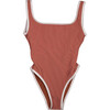 Women's Ocean Isle One Piece, Sangria - One Pieces - 1 - thumbnail