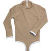 Lain Mini Rashguard One Piece, Sand - One Pieces - 1 - thumbnail