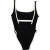 Women's Ocean Isle One Piece, Black - One Pieces - 2