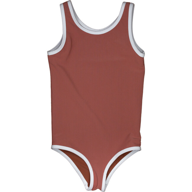 Charleston Mini 1 Piece, Sangria - One Pieces - 2