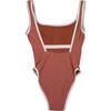 Women's Ocean Isle One Piece, Sangria - One Pieces - 2