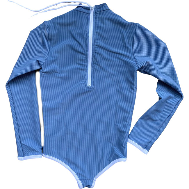 Lain Mini Rashguard One Piece, Denim - One Pieces - 2