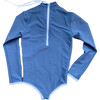 Lain Mini Rashguard One Piece, Denim - One Pieces - 2