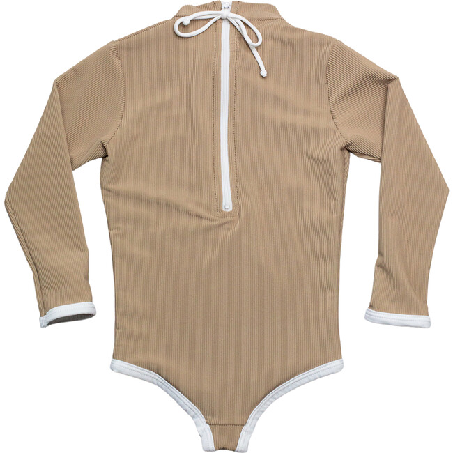 Lain Mini Rashguard One Piece, Sand - One Pieces - 2