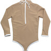 Lain Mini Rashguard One Piece, Sand - One Pieces - 2