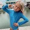 Lain Mini Rashguard One Piece, Denim - One Pieces - 3