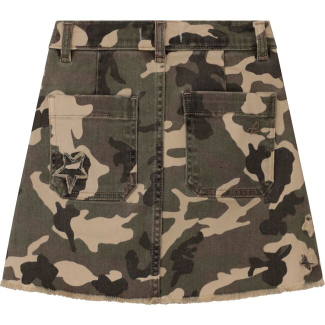 Toddler Jenny Skirt, Star Camo - Skirts - 2
