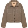 Toddler Manning Jacket, Dogstooth - Jackets - 1 - thumbnail