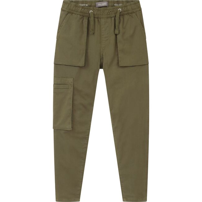 Toddler Jackson Jeans, Army Green