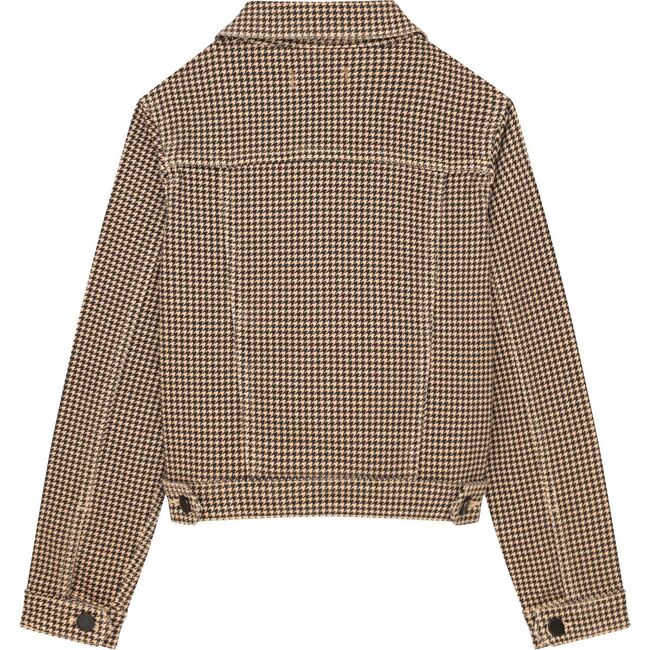 Toddler Manning Jacket, Dogstooth - Jackets - 2