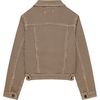 Toddler Manning Jacket, Dogstooth - Jackets - 2