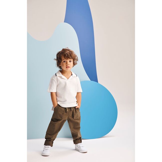 Toddler Jackson Jeans, Army Green