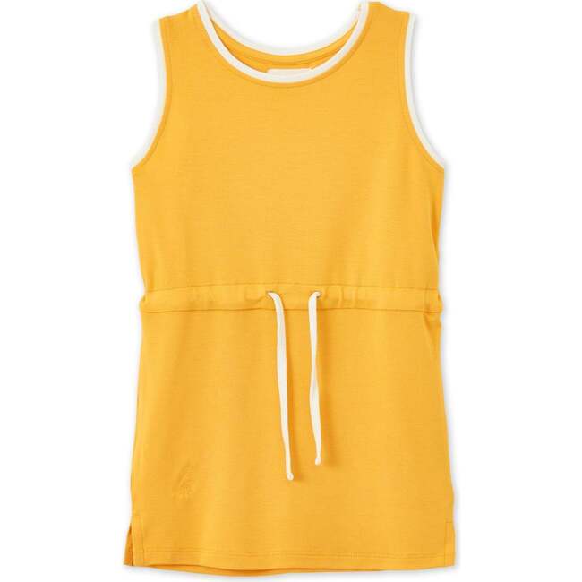 ECOVERO™ Dress, Bumble Bee Yellow - Dresses - 1