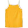 ECOVERO™ Thin Strap Tank Top, Bumble Bee Yellow - Tees - 1 - thumbnail