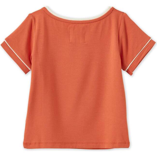 ECOVERO™ T-Shirt, Vintage Coral - Tees - 2