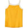 ECOVERO™ Thin Strap Tank Top, Bumble Bee Yellow - Tees - 2