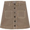 Jenny Skirt, Dogstooth - Skirts - 1 - thumbnail