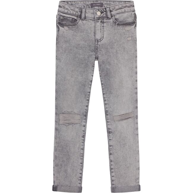 Harper Jeans, Chalk Distressed